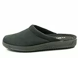 Manitu Herren Manitu slippers Sneaker, Schwarz, 43 EU