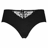 HUNKEMÖLLER Slip Sophie - Caviar - XL