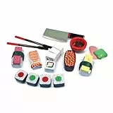 Melissa & Doug - Sushi-Schneidespielzeug aus Holz