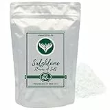 Azafran Flor de Sal (Meersalz) grob aus Portugal, Fleur de sel, Salzblume Flocken unraffiniert 1kg