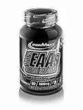 IronMaxx 100% EAAs Ultra Strong - 90 Tabletten | essentielle Aminosäuren hochdosiert | 1600mg EAAs + Histidin pro Tablette