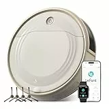 LEFANT M310C Saugroboter, 4500Pa Staubsauger Roboter mit Präzise Entfernungsnavigation, 150Mins, HEPA-Filter, WLAN Roboterstaubsauger, Ideal für Tierhaare,