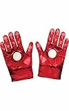 Rubie's Offizielle Kostüm-Handschuhe Iron Man, Marvels Avengers – Gemeinsam unbesiegbar, für Kinder, Einheitsgröße Halloween