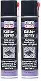 Liqui Moly Kältespray | 400 ml | Servicespray | Art.-Nr.: 8916, farblos (Packung mit 2)