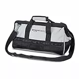 Amazon Basics Werkzeugtasche - 41 cm, Graues,schwarzes