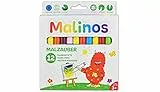 MALINOS 300005 Malzauber 12 Stifte, 12er Set Zauberstifte