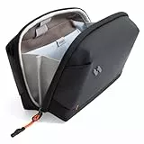 Inateck Portabler Kabeltasche, Spritzwassergeschützte Elektronik Organizer, Reisezubehörtasche für Kabel, Power Banks, Hubs, Kopfhörer