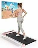 Copant Walking Pad Geeignet für High-Tech-Geräte, Laufband Schreibtisch 6 km/h mit APP-Steuerung, Laufband für Zuhause 136 KG mit Professionelle Trainingskurse & Multi-Runner-Rennen
