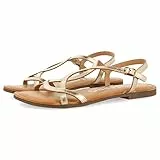 GIOSEPPO Damen Lamim Sandale, Gold, 40 EU