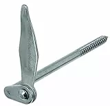 Alberts 307226 Fensterladen-Feststeller | Marseillias, zum Einschrauben | Stahl, galvanisch blau verzinkt | 180 mm