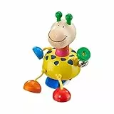 Selecta 61064 Collini, Kinderwagenspielzeug mit Klettverschluß, 11 cm, mehrfarbig