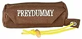 BULLYZEI Futterdummy 12x5cm BRAUN Preydummy Bringsel befüllbar