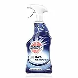 Sagrotan Bad-Reiniger Atlantikfrische – Desinfektionsreiniger für zuverlässige Hygiene im Badezimmer – 3 x 750 ml Sprühflasche im praktischen Vorteilspack