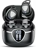 Bluetooth Kopfhörer, Kopfhörer Kabellos Bluetooth 5.4 In Ear Kopfhörer mit 4 ENC Noise Cancelling Mic, Wireless Earbuds mit Tiefer Bass, 40 Std Spielzeit, IP7 Wasserdicht Ohrhörer LED Anzeige, USB-C