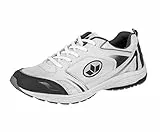 Lico MARVIN Herren Fitnessschuhe, Weiß/ Grau, 48 EU