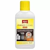 Melitta Perfect Clean Milchsystemreiniger – Flüssigreiniger für Kaffeevollautomaten, entfernt Milchreste & Milchablagerungen, für Kaffeemaschinen mit Milchaufschäumer, 250 ml