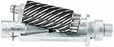 Swordfish 40908 Ikon und Ebony Sharpener Ersatzklinge, Silber