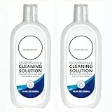 Tineco Reinigungsmittel 500 mL, Reinigungsmittel Kompatibel mit Tineco FLOOR ONE S3,S5,S6,S7& iFLOOR, Tiefenreinigender Bodenreiniger für Verschiedene Bodenbeläge (2 pcs)
