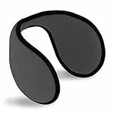 fiebig Ohrenschützer (Ohrenwärmer) für Damen und Herren | Earband in One Size Einheitsgröße 54-63 cm | innovativer Ohrenschutz hält die Ohren warm im Winter | Ohrwärmer (Dunkelgrau)