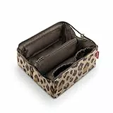 reisenthel fold case Leo Macchiato - Boxy Cosmetic-Case : Optimaler Reisebegleiter mit viel Stauraum. 2 Steckfächer innen: für mehr Ordnung