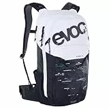 EVOC STAGE 12, Backpack (verstellbare Schultergurte durch BRACE LINK, AIR FLOW CONTACT SYSTEM, Wanderrucksack mit Trinkblasenfach, Werkzeugfach und Komprimierungsgurte, Rucksack), Multicolour
