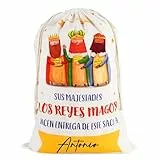 BOFUNX Drei Könige Geschenktasche groß Geschenkbeutel Geschenkverpackung für Weihnachten Drei Könige Festival
