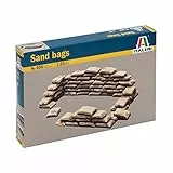 Italeri 8001283804066 0406S - Sandsäcke, Braun