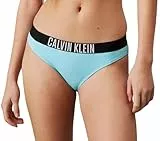Calvin Klein Damen Bikinihose Bikini Nylon mit Stretch, Blau (Blue Punch), 3XL