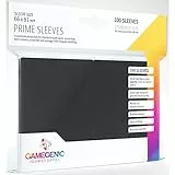 Gamegenic, Prime Sleeves Black, Sleeve Color Code: Gray