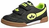 Lico Unisex Kinder Bernie V Hallenschuhe, Schwarz Lemon, 37 EU