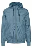 11 Project Carlson Herren Übergangsjacke Herrenjacke Jacke Windbreaker mit Kapuze, Größe:XL, Farbe:Bluestone (184217)
