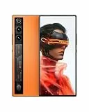 REDMAGIC 10 Air 120Hz Gaming Handy, 5G Android Smartphone, 16GB RAM+512GB ROM, Snapdragon 8 Gen 3, 6.8' AMOLED Full Bildschirm, FHD+ Gaming Telefon, 50MP Kamera, 80W Ladegerät, Dual-SIM Orange
