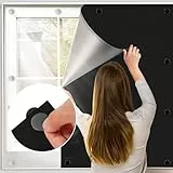 BKSAI Magnete für Fenster Verdunkelung Magnetverschluss Verdunklungsstoff Verdunkelungsrollo ohne Bohren Dachfenster Sonnenschutz Verdunklung Abnehmbar für Urlaub (Magnetzubehör 12pcs)