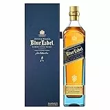 Johnnie Walker Blue Label, Blended Scotch Whisky, aromatisch, blended in den 4 prominentesten, schottischen Whisky-Regionen, 40% vol, 700ml Einzelflasche