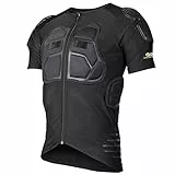 O'NEAL STV Short Sleeve Protector Shirt Black L