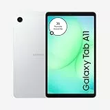 Samsung Galaxy Tab A11, Android Tablet, 8,7 Zoll Display mit 90 Hz Bildwiederholrate, 64 GB Speicher, 4 GB RAM, Dolby Dual-Lautsprecher, Silver, 3 Jahre Herstellergarantie [Exklusiv bei Amazon]