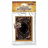 Yu-Gi-Oh! Card Sleeves Card Back (50) (Sammelkartenspiel)