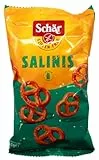Schär Salinis glutenfreie Bretzeln, 10er Pack (10 x 60g)