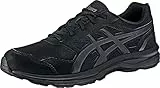 ASICS Gel-Mission 3 Walkingschuh Herren, Größe:9.5 US - 43 1/2 EU, Farbe:Black/Carbon/Phantom