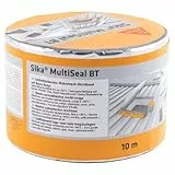 SIKA – Dichtband MultiSeal BT Aluminium – ideal für Abdichtungen und Schnellreparaturen – selbstklebend – 10 m x 100 mm