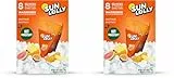 Sun Lolly Wassereis Exotisch (8 x 60ml) (Packung mit 2)