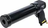 BGS 3514 | Druckluft-Kartuschenpresse | für 310 ml Kartuschen | Fettpresse, Silikonpistole, Acrylpresse