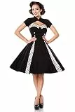 Belsira Vintage-Kleid mit Bolero