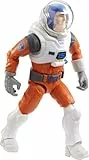 Buzz Lightyear HHK32 - Große 31cm XL-15 Buzz Lightyear Action-Figur, 14 bewegliche Gelenke, authentisches Film-Sammler-Spielzeug, Spielzeug Geschenk ab 4 Jahren