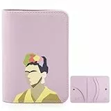 Lychii Reisepasshülle mit RFID-Blockier, PU-Leder Passport Tasche für Reisepass, Passport Holder Organizer für Kreditkarten Reisedokumente Flugtickets