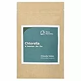 Terra Elements Bio Chlorella Tabletten (500 mg, 240 St) I Mikroalge I Reich an natürlichem Eisen I 100% rein I Vegan I Rohkost