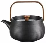 ASA Selection Teekanne Mit Holzgriff Black Previe L 17,4 cm B 14,2 cm H 15,6 cm