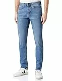 Amazon Essentials Herren Stretchjeans, athletische Passform, Helle Waschung, 34W / 32L