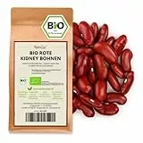 Kamelur 1kg BIO Kidneybohnen getrocknet rote Bohnen getrocknet & ohne Zusätze - Kidney Bohnen BIO in biologisch abbaubarer Verpackung