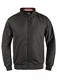 Blend Zyklo Herren Softshell Jacke Funktionsjacke Übergangsjacke mit Stehkragen, Größe:L, Farbe:Phantom Grey (70010)